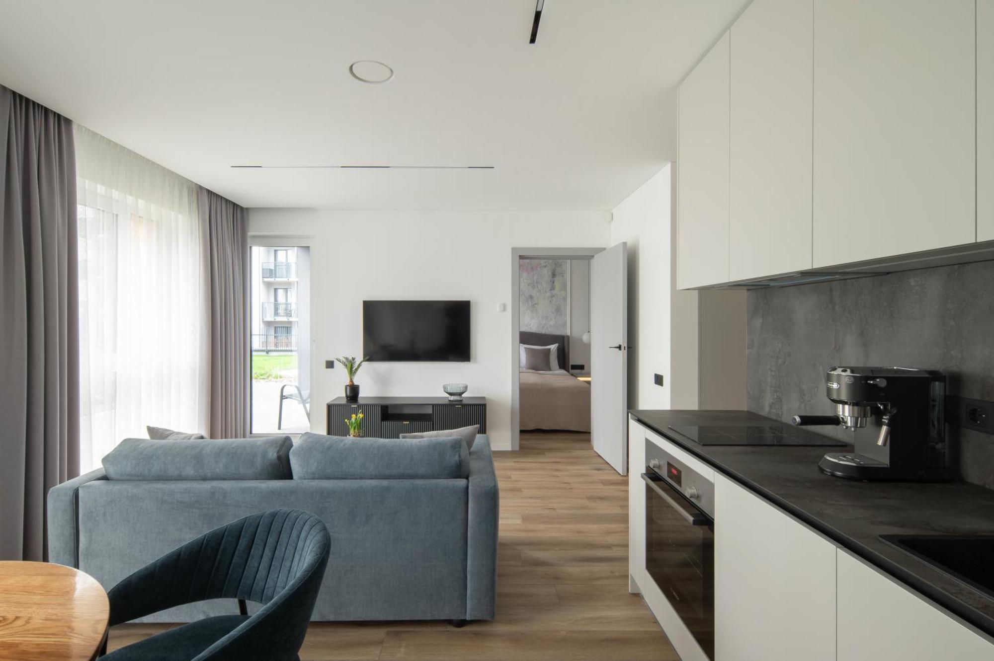 No. 2 Park Avenue Apartment Kaunas Exterior foto