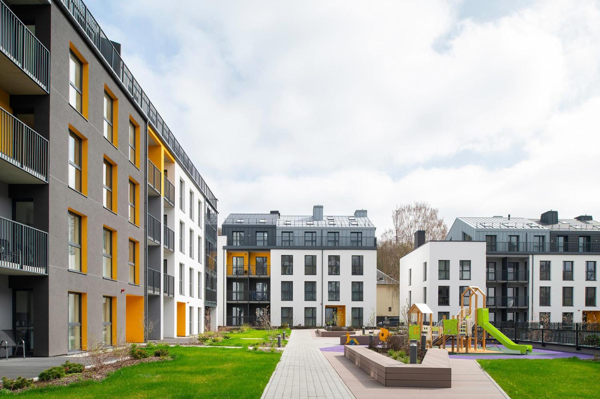 No. 2 Park Avenue Apartment Kaunas Exterior foto