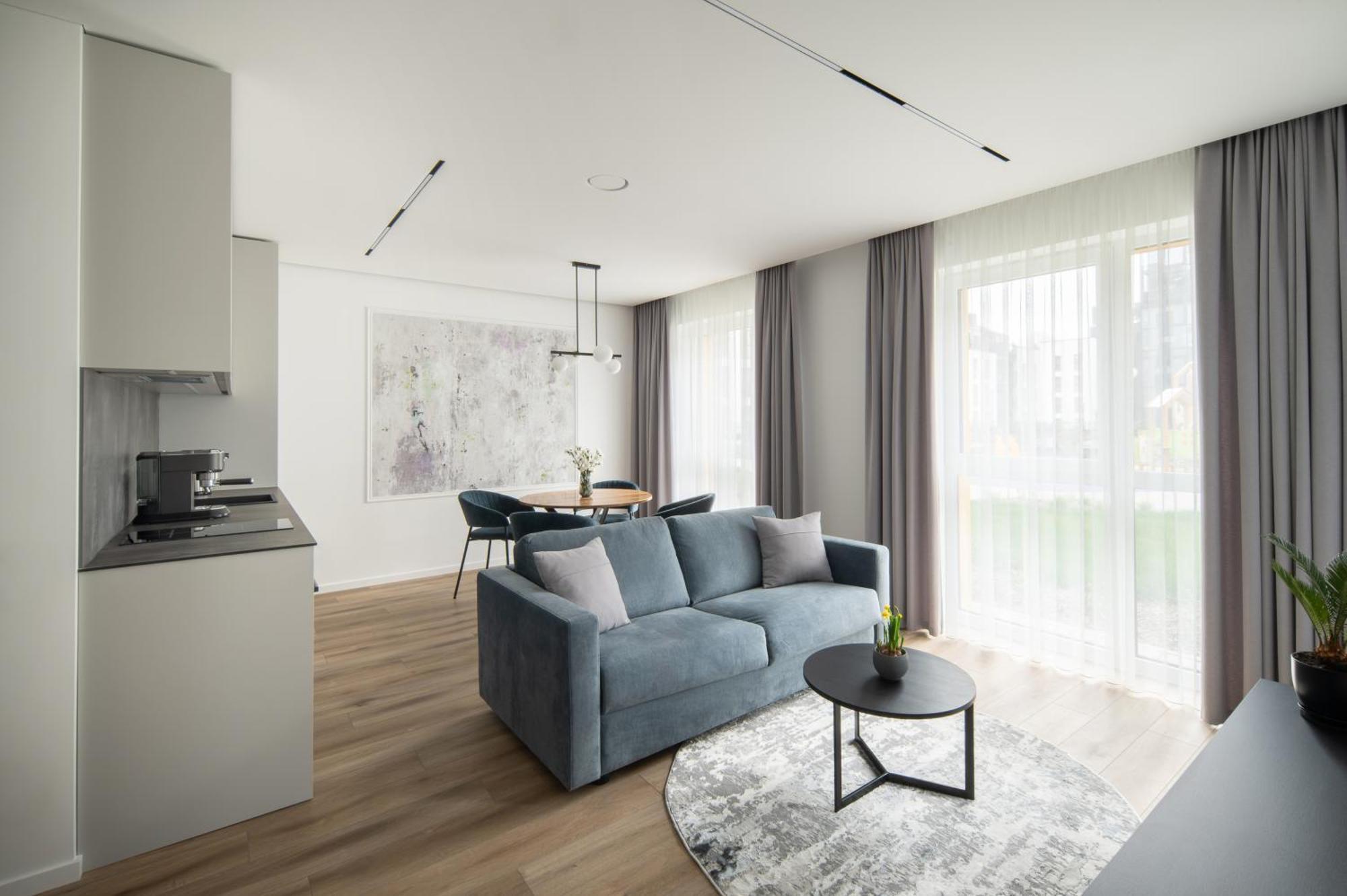 No. 2 Park Avenue Apartment Kaunas Exterior foto